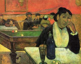 Paul Gauguin, Night Cafe at Arles